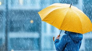 Meteorología prevé chubascos y aguaceros por vaguada