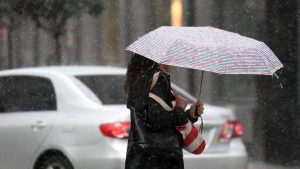 Corpus Christi con calor, polvo del Sahara y lluvias aisladas en varias provincias