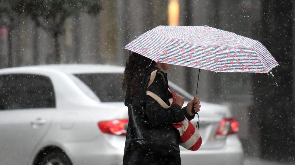 Corpus Christi con calor, polvo del Sahara y lluvias aisladas en varias provincias