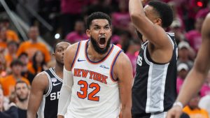 Karl-Anthony Towns revela que sintió a su madre durante victoria de los Knicks