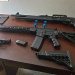Detienen hombres y ocupan armas durante operativo policial en Valverde