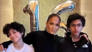 Jennifer López reacciona tras conocerse el supuesto cambio de nombre de Emme a Oskar