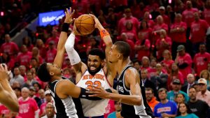 Spurs obligados a empatar y los Knicks buscarán desatar más locura en Nueva York