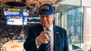 Donald Trump asistirá al Juego 3 Finales NBA para apoyar a Knicks
