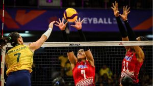 Brasil aprovecha localía y se impone a Reinas del Caribe 3-1
