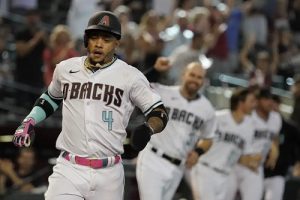 Ketel Marte decide con HR ante Dodgers. Todos los resultados 