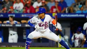 Juan Soto: con números de MVP pero eclipsado por mal desempeño de los Mets