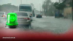 COE emite alerta verde para varias provincias por pronóstico de lluvias y tormentas