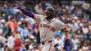 Willy Adames masacra al pitcheo de los Cubs