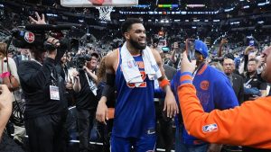 Karl-Anthony Towns: «Ha sido una señal. Mi mamá está aquí conmigo»