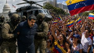Cinco meses después: el día en que miles de venezolanos celebraron la caída de Maduro