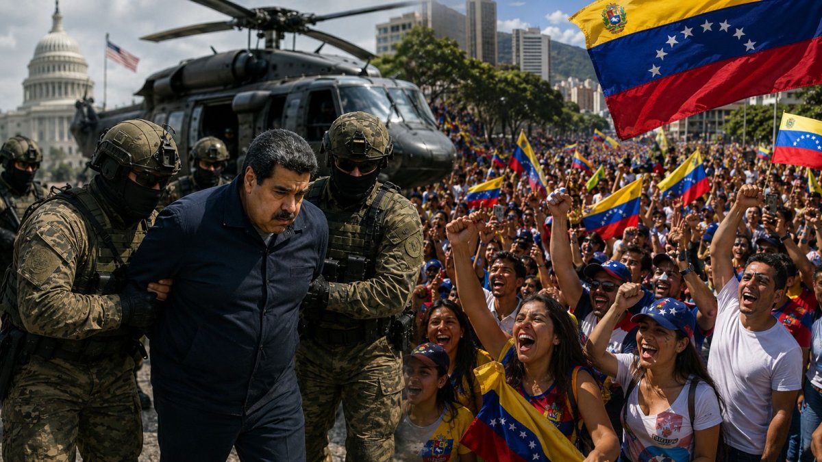 Cinco meses después: el día en que miles de venezolanos celebraron la caída de Maduro
