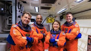 El monitoreo psicológico durante la misión de Artemis II