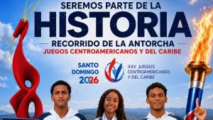 La Vega declara día de regocijo por llegada de Antorcha Centroamericanos y del Caribe