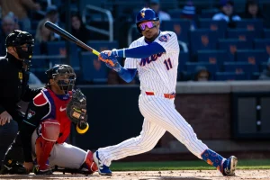 Mets detienen la asignación de rehabilitación de Jorge Polanco en ligas menores y lo envían de regreso a Nueva York para evaluaciones