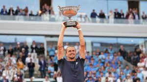 Alexander Zverev rompe su maldición en Roland Garros y se corona campeón de Grand Slam