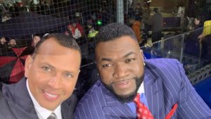 ¡Se busca candidata! El «Big Papi» se estrena como Cupido oficial de Alex Rodríguez