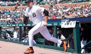 Skubal lanza cinco entradas en blanco en su primera apertura de rehabilitación