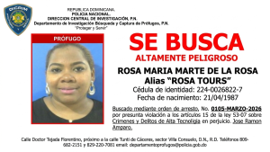 asi-operaba-«rosa-tour»,-buscada-por-la-policia-por-estafas-ofertando-viajes-y-resorts