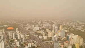 Polvo del Sahara afectará la calidad del aire en República Dominicana este martes
