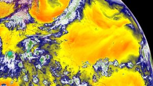 Lluvias escasas y calor intenso hoy en toda República Dominicana