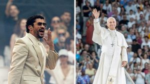 El papa y Bad Bunny se reunieron en privado en Madrid: lo que se sabe del encuentro