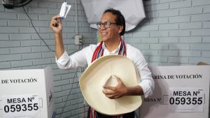 Roberto Sánchez llama a defender el voto en Perú