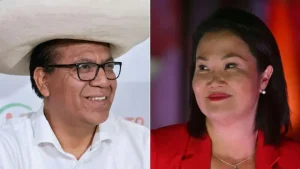 Sánchez mantiene ligera ventaja sobre Fujimori con casi el 96 % escrutado en Perú