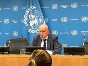 Rusia amenaza a Ucrania en la ONU de seguir «la vía militar» si Zelenski habla de un «ultimátum»