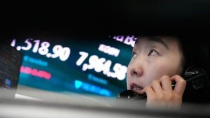 Acciones de IA se desploman y borran cinco semanas de ganancias en Wall Street