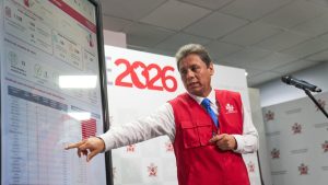 Autoridad electoral llama a esperar resultados de elecciones presidenciales