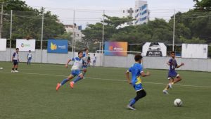 La Academia Santa Fe avanza como una de las mejores escuelas de fútbol en RD