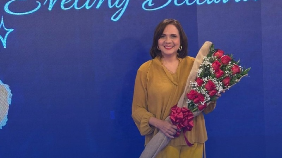 Eveling Belliard se despide de Telenoticias tras casi cuatro décadas de trayectoria
