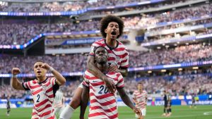 Estados Unidos monta un show contra Paraguay con goleada 4-1