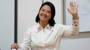 Keiko Fujimori prevé una semana más para definir al ganador de la segunda vuelta en Perú