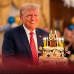 Trump llega a los 80 años presumiendo de gozar de una «salud de hierro»