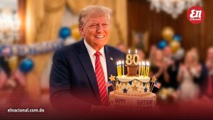 Trump llega a los 80 años presumiendo de gozar de una «salud de hierro»
