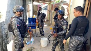 Acciones contundentes contra la delincuencia en Santo Domingo Oeste