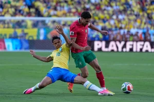 brasil-reacciona-y-empata-1-1-ante-marruecos-en-su-debut-mundialista,-impulsado-por-gol-de-vinicius-junior
