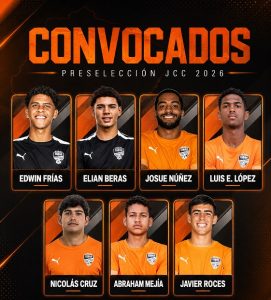 Cantera del Cibao FC con gran presencia para JJCC Santo Domingo 26