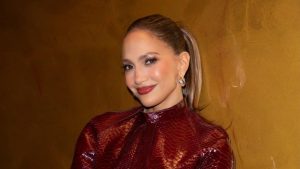 Así celebró Jennifer Lopez el triunfo de los New York Knicks en la NBA
