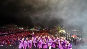 Chiquito Team Band reafirma su éxito en Veracruz
