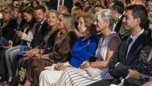 La reina Sofía preside la gala benéfica flamenca del Festival de Música y Danza de Granada