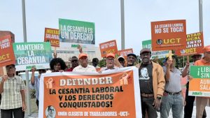 Sindicato rechaza que se pretenda culpar a la cesantía de la informalidad laboral