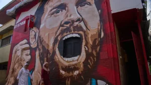 Messi sigue acaparado la atención en otro Mundial