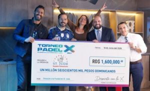 Despierta con La X recauda RD$1.6 millones para niños con cáncer de la Fundación St. Jude