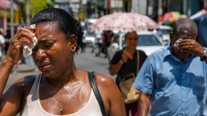 ¡Ardiente y caliente! Prevén poca lluvia y alta temperatura sobre suelo dominicano