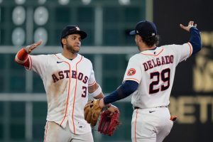 Jeremy Peña jonronea y Astros vencen a Tigres con sólida salida de Peter Lambert