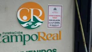 clausuran-centro-en-monsenor-nouel-por-falta-de-habilitacion-sanitaria