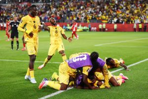 Ghana se impone ante Panamá en su estreno mundialista